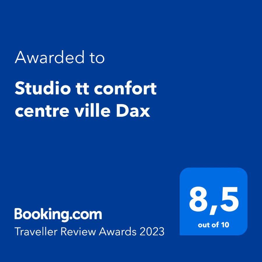 Studio Tt Confort Centre Ville Dax Exteriör bild